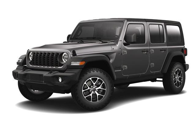 new 2024 Jeep Wrangler car, priced at $49,860