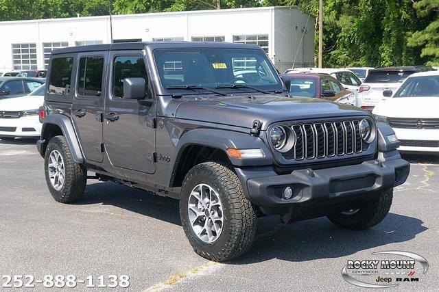 new 2024 Jeep Wrangler car, priced at $48,783