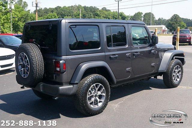 new 2024 Jeep Wrangler car, priced at $47,628