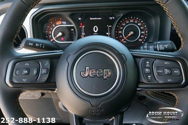 new 2024 Jeep Wrangler car, priced at $47,628