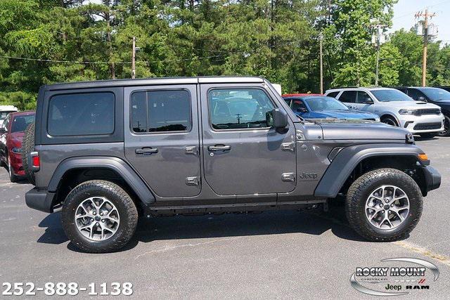 new 2024 Jeep Wrangler car, priced at $47,628