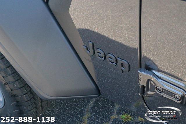 new 2024 Jeep Wrangler car, priced at $47,628