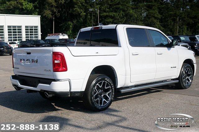 new 2025 Ram 1500 car, priced at $62,346