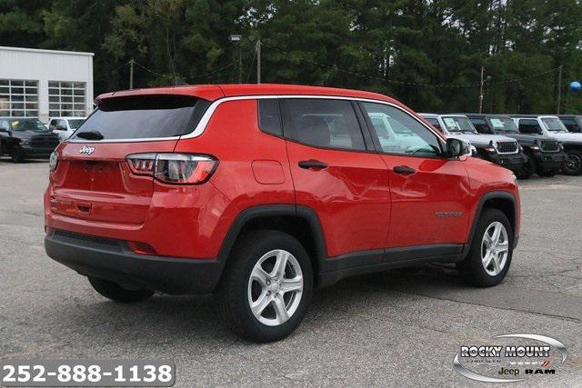 new 2023 Jeep Compass car, priced at $26,604