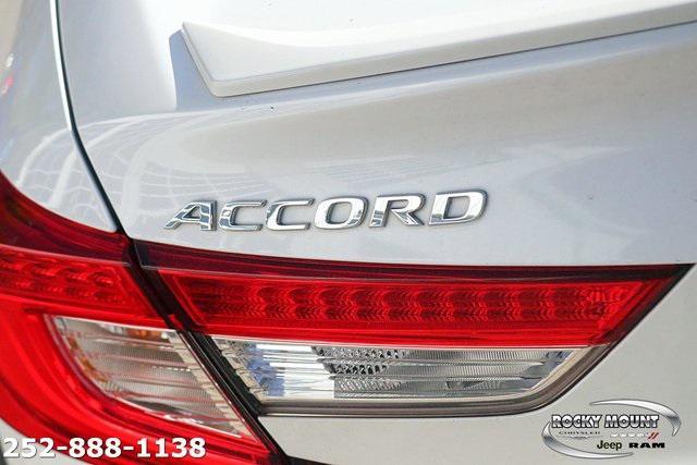 used 2020 Honda Accord car, priced at $21,799