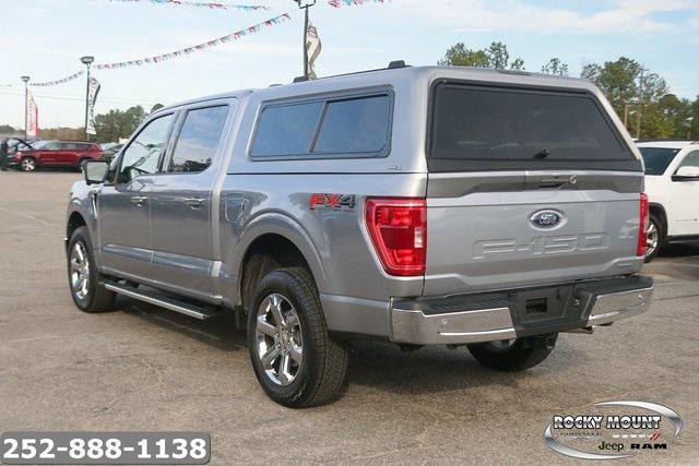 used 2022 Ford F-150 car, priced at $46,155