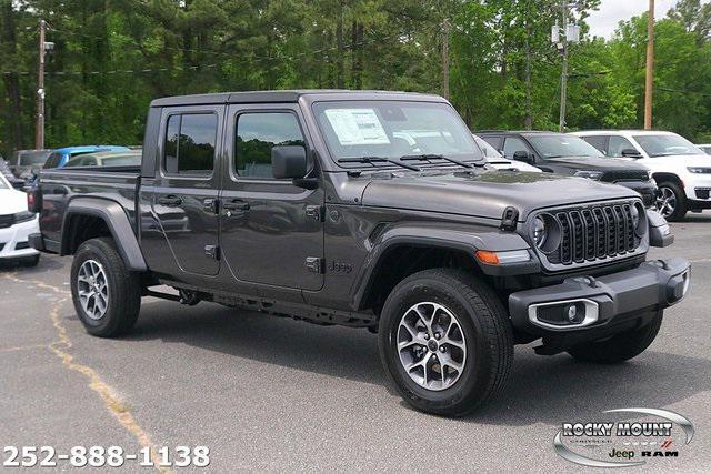 new 2024 Jeep Gladiator car, priced at $45,198