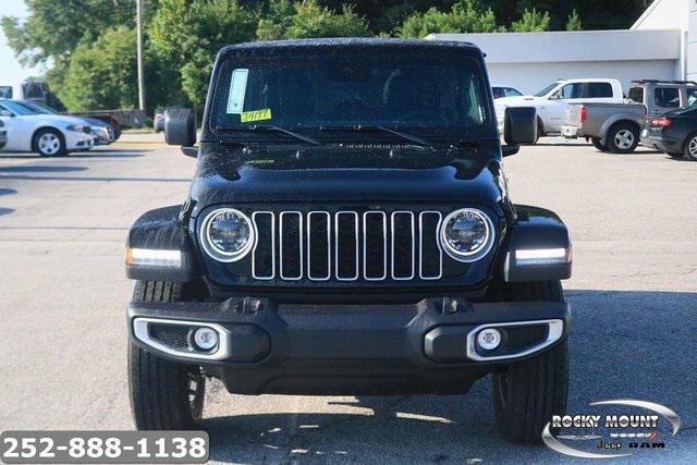 new 2024 Jeep Wrangler car, priced at $51,901