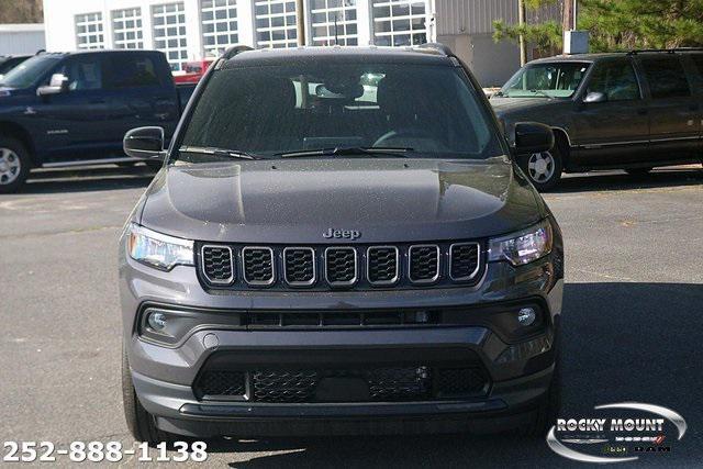 new 2024 Jeep Compass car, priced at $34,191