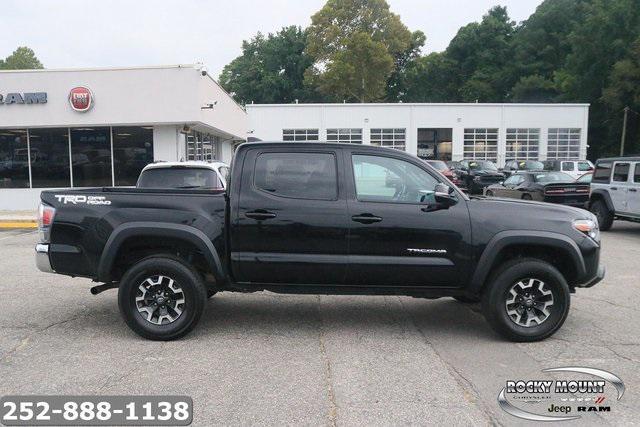 used 2023 Toyota Tacoma car, priced at $31,399