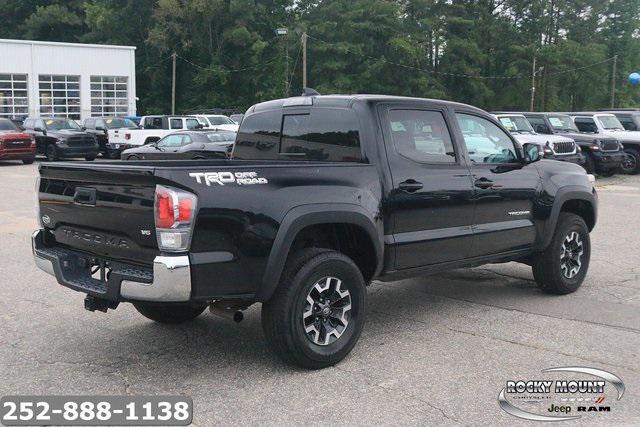 used 2023 Toyota Tacoma car, priced at $31,399