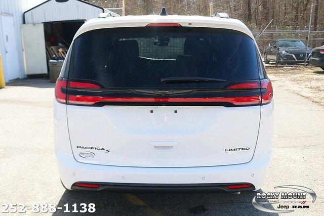 new 2024 Chrysler Pacifica car, priced at $54,515