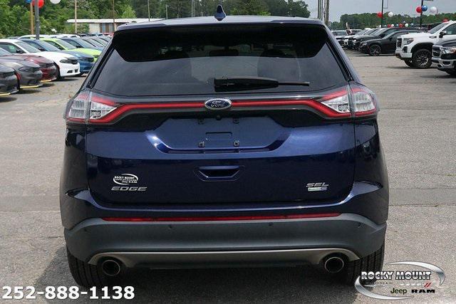 used 2016 Ford Edge car, priced at $12,899