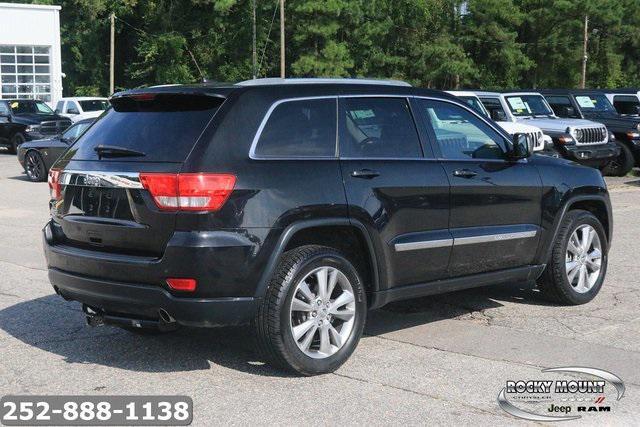 used 2012 Jeep Grand Cherokee car, priced at $11,588