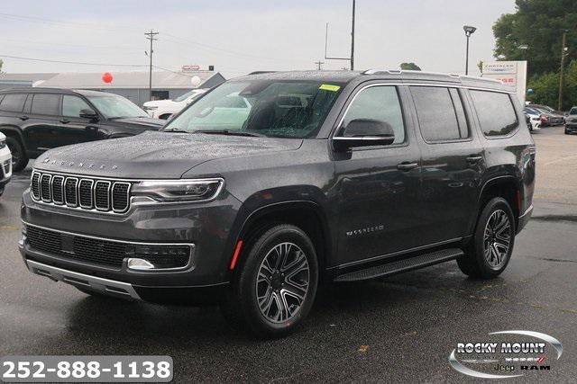 new 2024 Jeep Wagoneer car, priced at $77,587