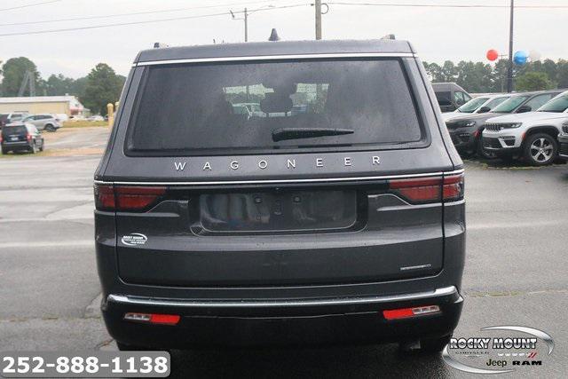 new 2024 Jeep Wagoneer car, priced at $77,587