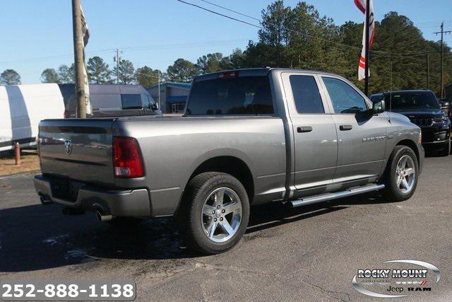 used 2012 Ram 1500 car, priced at $13,990