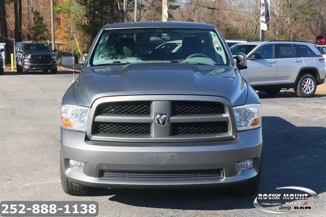 used 2012 Ram 1500 car, priced at $13,990