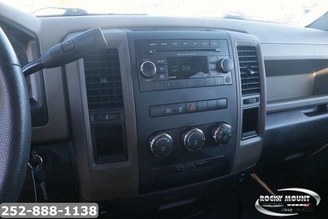 used 2012 Ram 1500 car, priced at $13,990