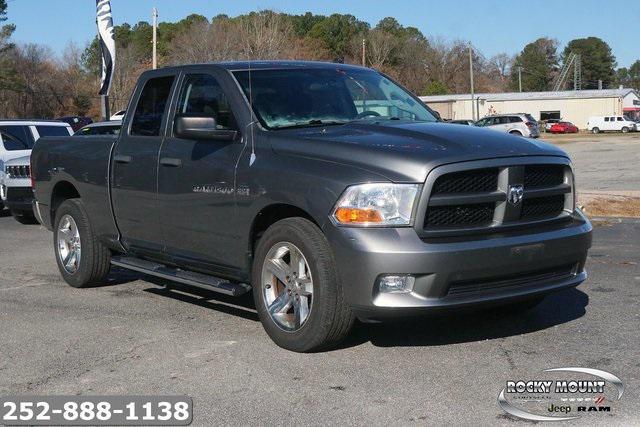 used 2012 Ram 1500 car, priced at $13,990