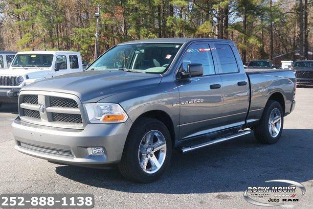 used 2012 Ram 1500 car, priced at $13,990