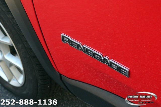 used 2021 Jeep Renegade car, priced at $21,599