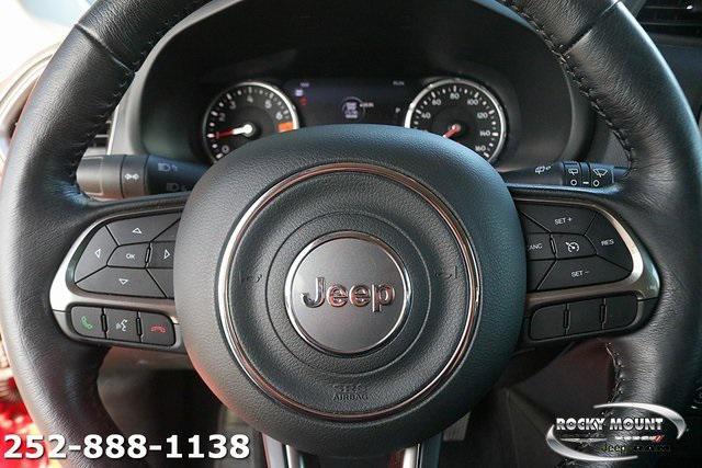 used 2021 Jeep Renegade car, priced at $22,899