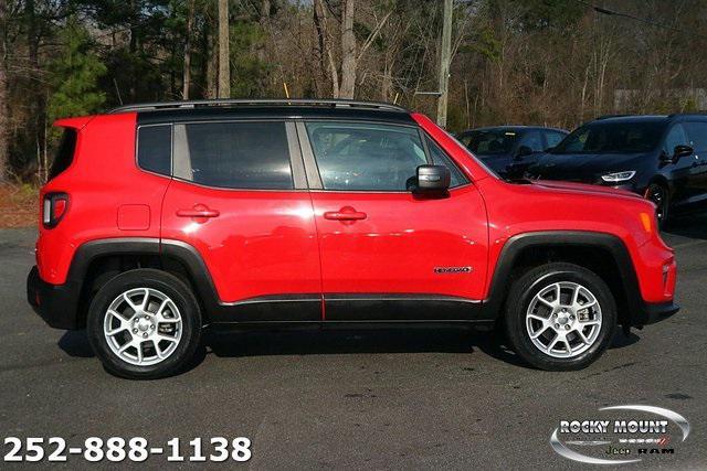 used 2021 Jeep Renegade car, priced at $22,899