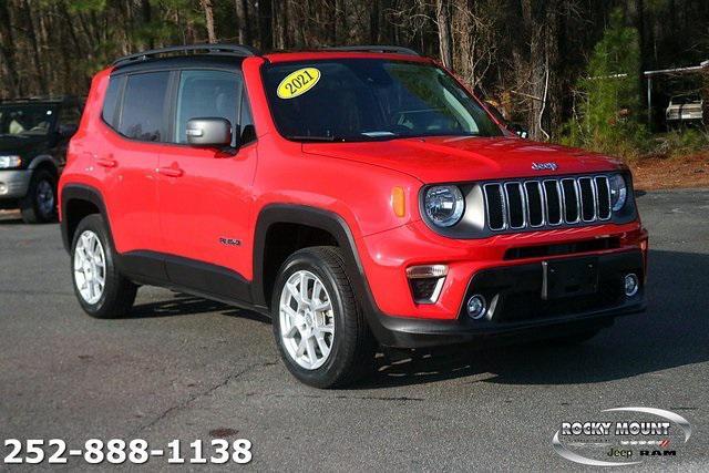 used 2021 Jeep Renegade car, priced at $22,299