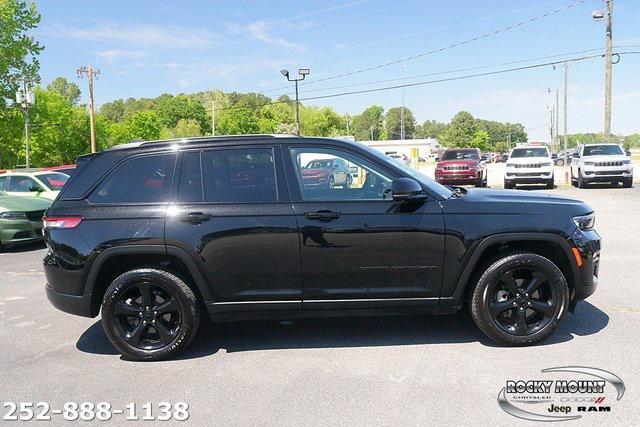 used 2023 Jeep Grand Cherokee car, priced at $36,899