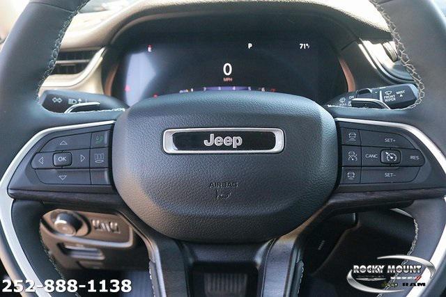 used 2023 Jeep Grand Cherokee car, priced at $37,999