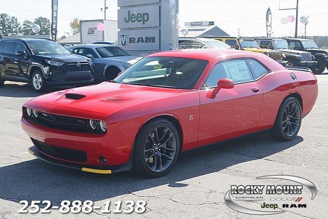 new 2023 Dodge Challenger car, priced at $46,310