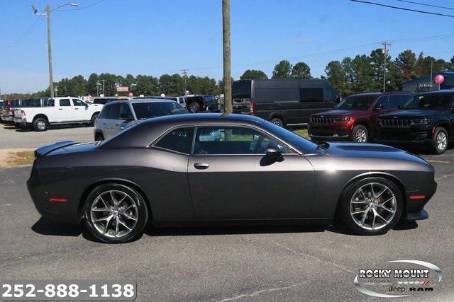 used 2022 Dodge Challenger car, priced at $25,499