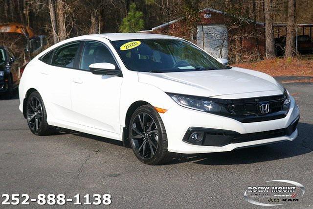 used 2020 Honda Civic car, priced at $18,699