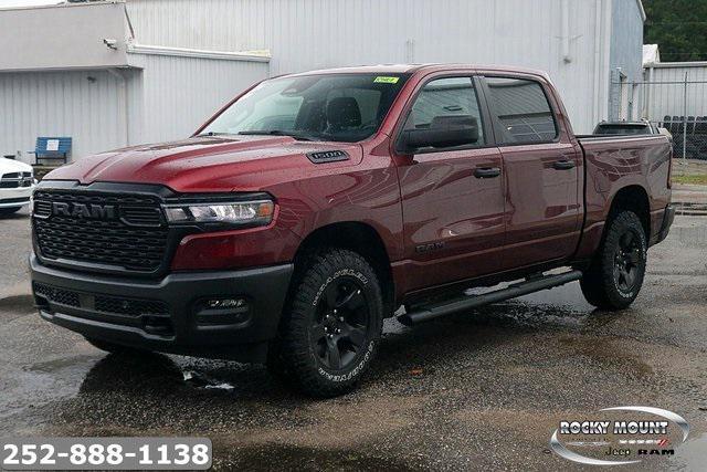 new 2025 Ram 1500 car, priced at $47,793