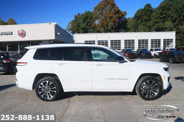 used 2021 Jeep Grand Cherokee L car, priced at $41,799