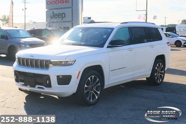 used 2021 Jeep Grand Cherokee L car, priced at $41,799