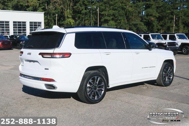 used 2021 Jeep Grand Cherokee L car, priced at $41,799