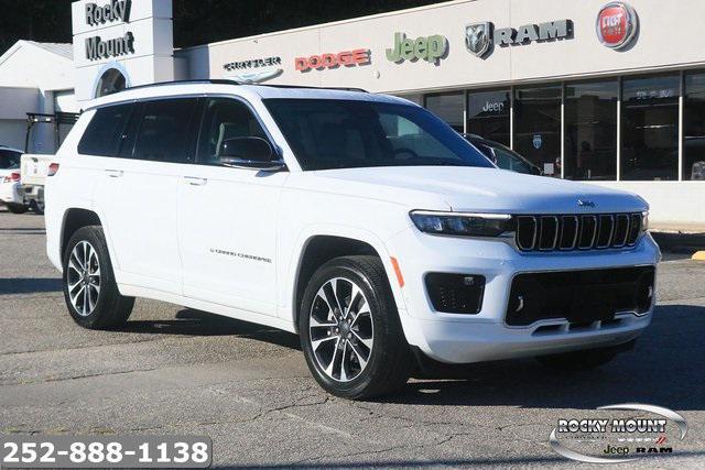 used 2021 Jeep Grand Cherokee L car, priced at $41,799