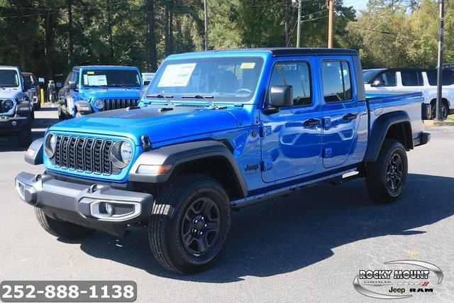 new 2024 Jeep Gladiator car, priced at $42,770