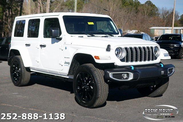 new 2024 Jeep Wrangler 4xe car, priced at $55,921