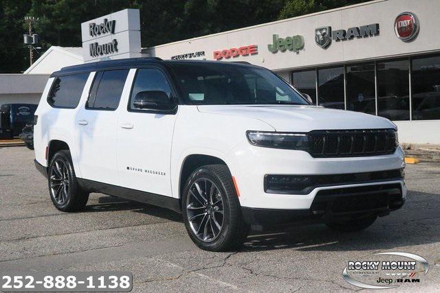 new 2024 Jeep Grand Wagoneer L car, priced at $111,333