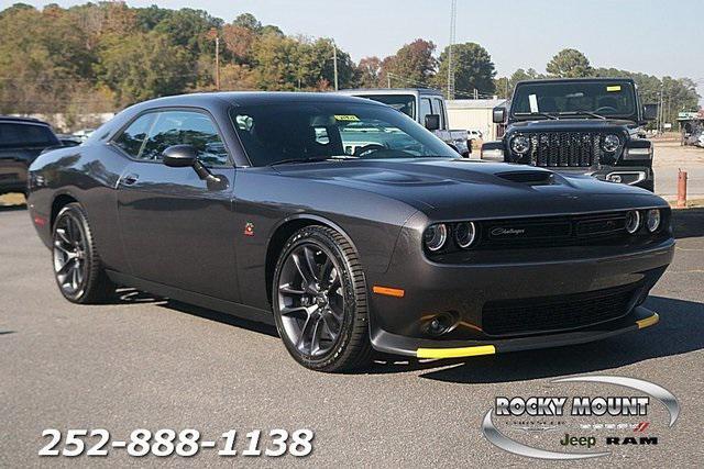 new 2023 Dodge Challenger car, priced at $45,561