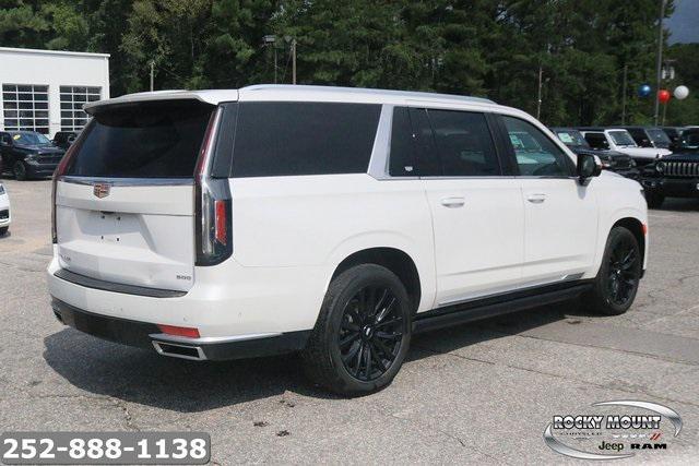 used 2022 Cadillac Escalade ESV car, priced at $69,995