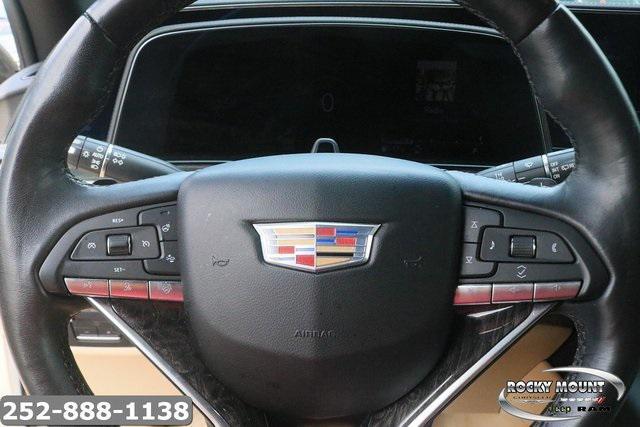 used 2022 Cadillac Escalade ESV car, priced at $69,995