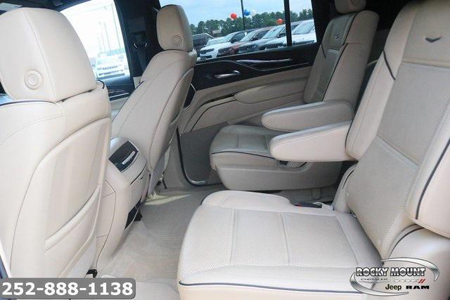 used 2022 Cadillac Escalade ESV car, priced at $69,995