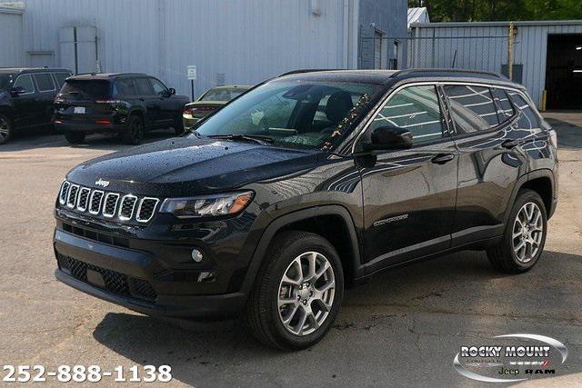 new 2024 Jeep Compass car, priced at $36,860