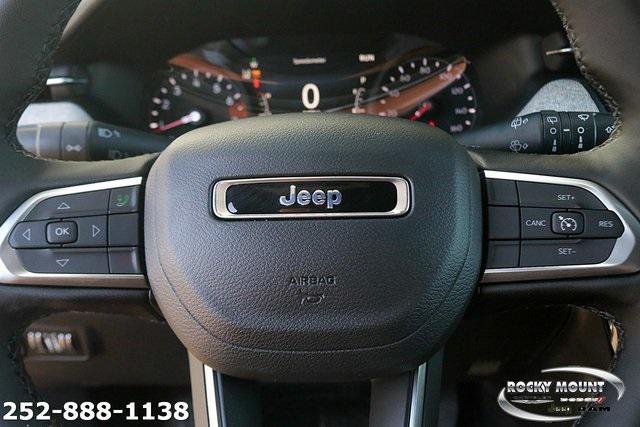 new 2024 Jeep Compass car, priced at $36,113