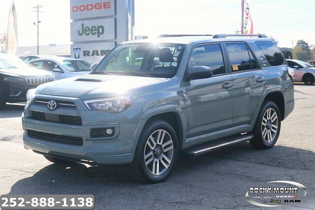 used 2022 Toyota 4Runner car, priced at $36,299