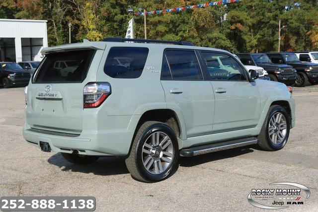 used 2022 Toyota 4Runner car, priced at $36,299